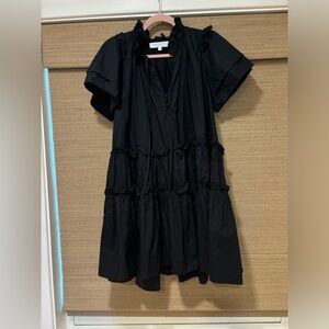 Hunter bell black dress
